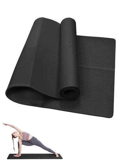 SpaceZen™ Tappetino Yoga Antiscivolo Premium – Comfort e Stabilità Totale