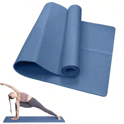 SpaceZen™ Tappetino Yoga Antiscivolo Premium – Comfort e Stabilità Totale